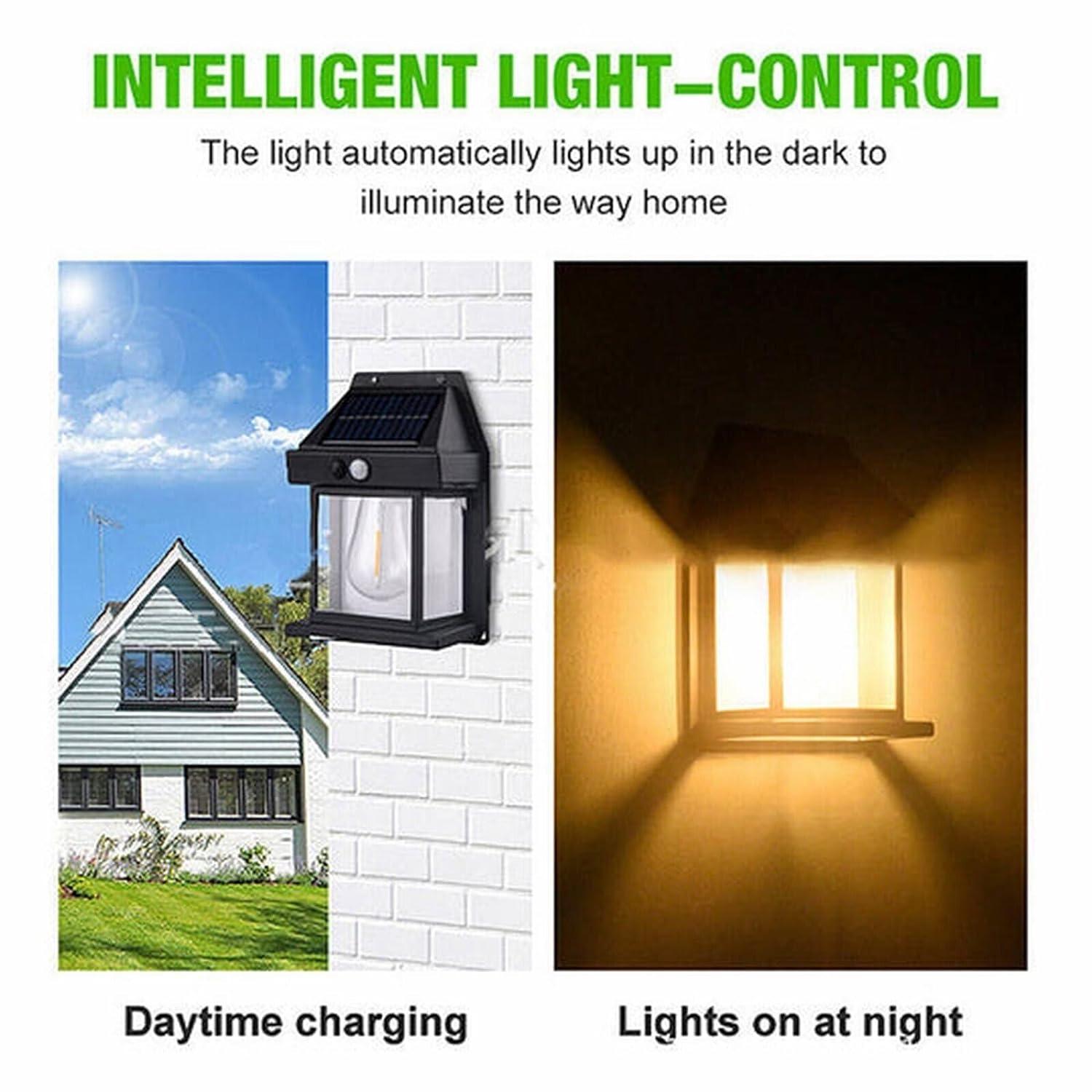 SunGlow Motion Wall Light