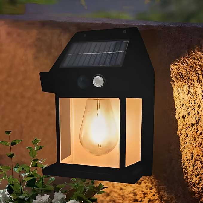 SunGlow Motion Wall Light