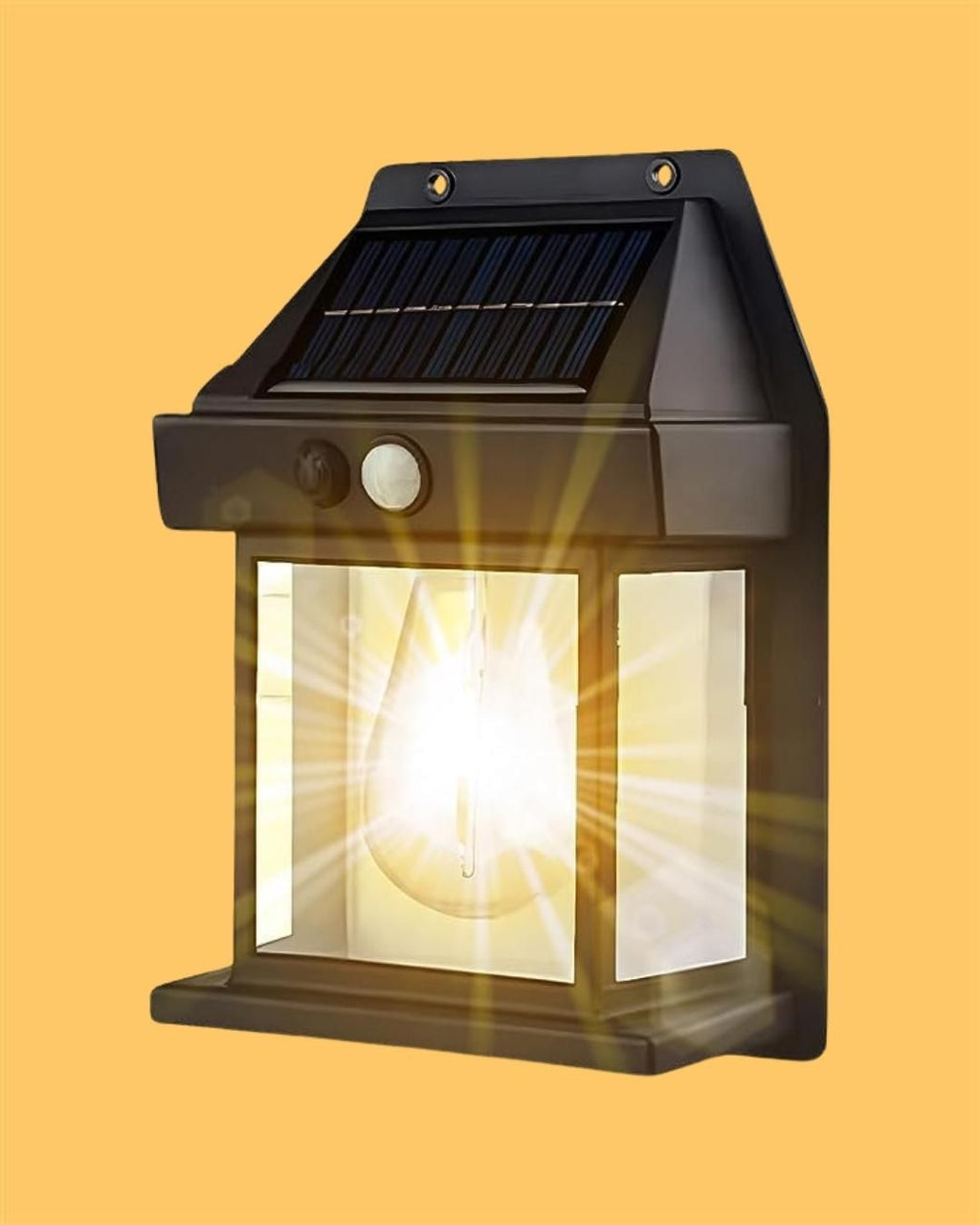 SunGlow Motion Wall Light